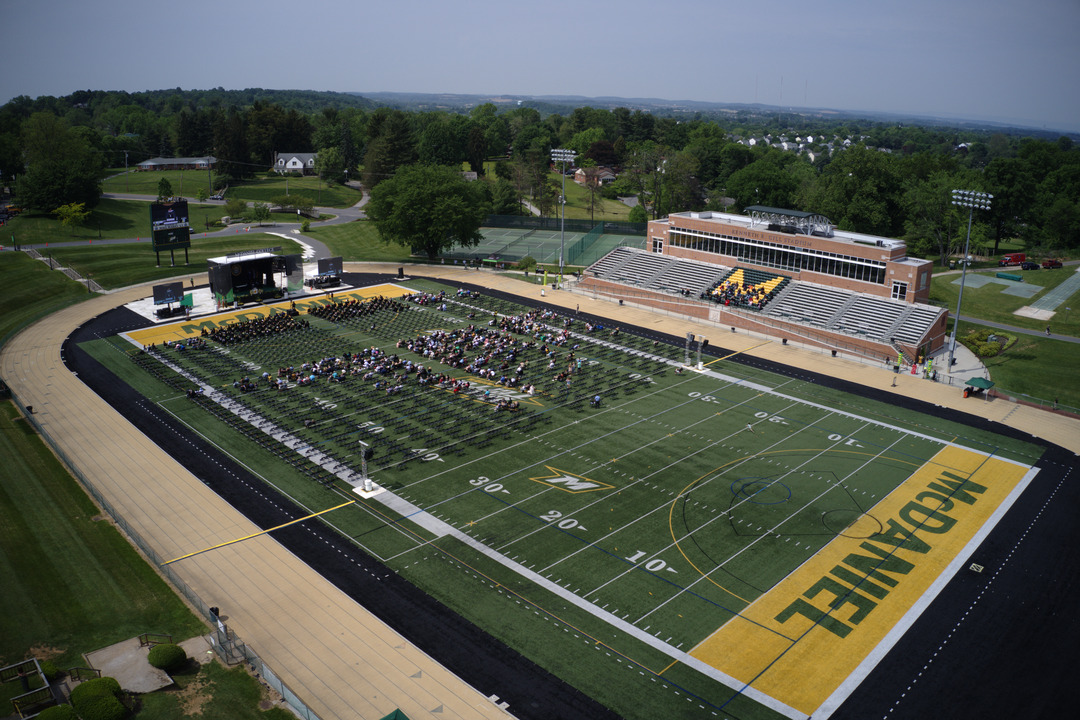 McDaniel College Sign 