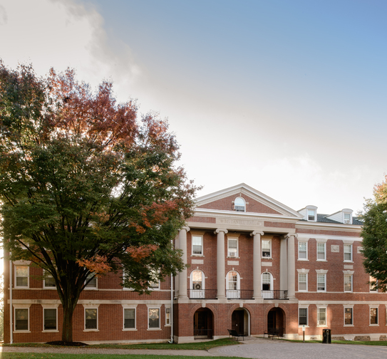 McDaniel College Sign 